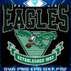 Vintage Eagles Logo SVG Philly Pride Since 1933