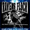 Vintage Ravens Flock Baltimore Ravens Football Mascot PNG
