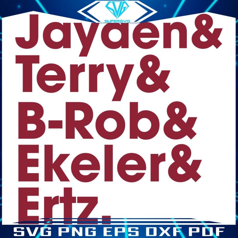 Washington Stars SVG Jayden Terry Rob Ertz Design