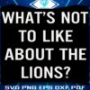Why Youll Love the Detroit Lions SVG Design