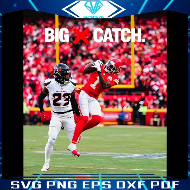 Xavier Worthys Big Catch Chiefs Triumph Over Texans in PNG