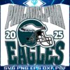 2025 Eagles Vintage Super Bowl LIX Champs SVG Design