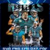 90s Eagles Triumph Jalen Hurts Vintage Football SVGPNG