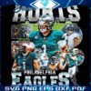 90s Philly Eagles Jalen Hurts Super Bowl Champs Vintage PNG