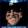 Aaron Judge Big Face PNG Iconic Yankees Star Signature