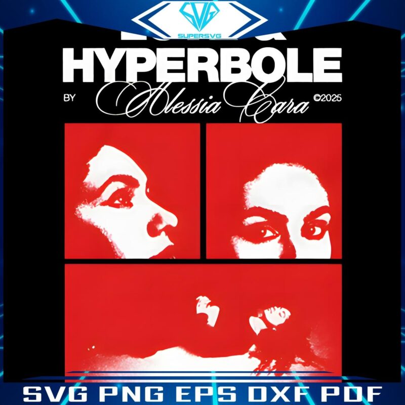 Alessia Caras Album Love Hyperbole in PNG