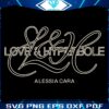Alessia Caras Album Love Hyperbole SVG Magic