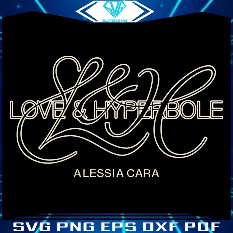 Alessia Caras Album Love Hyperbole SVG Magic