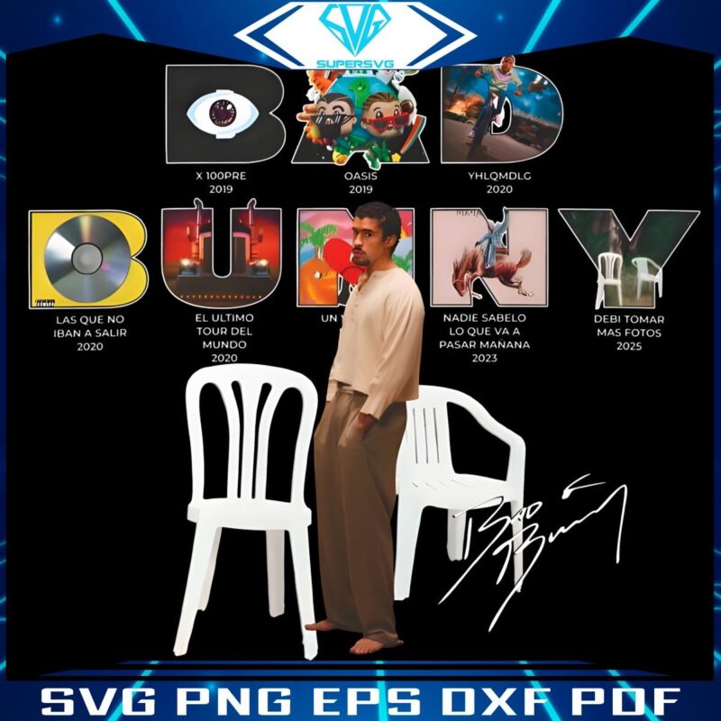 Bad Bunny Drops Fresh PNG Photos