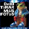 Bad Bunny Frog Album Snap More Pics in PNG Style