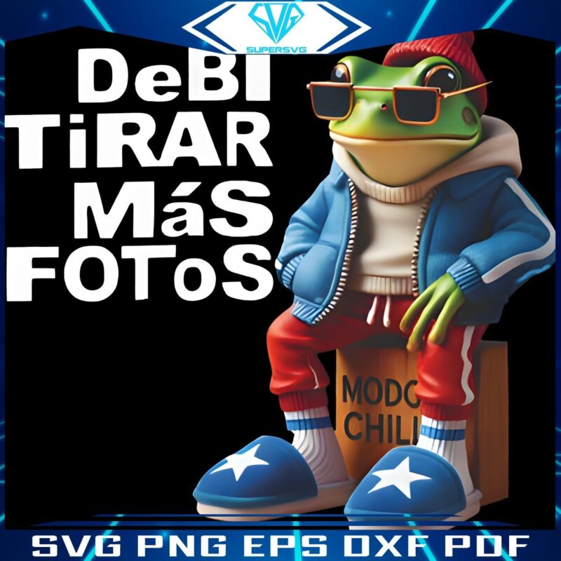Bad Bunny Frog Album Snap More Pics in PNG Style