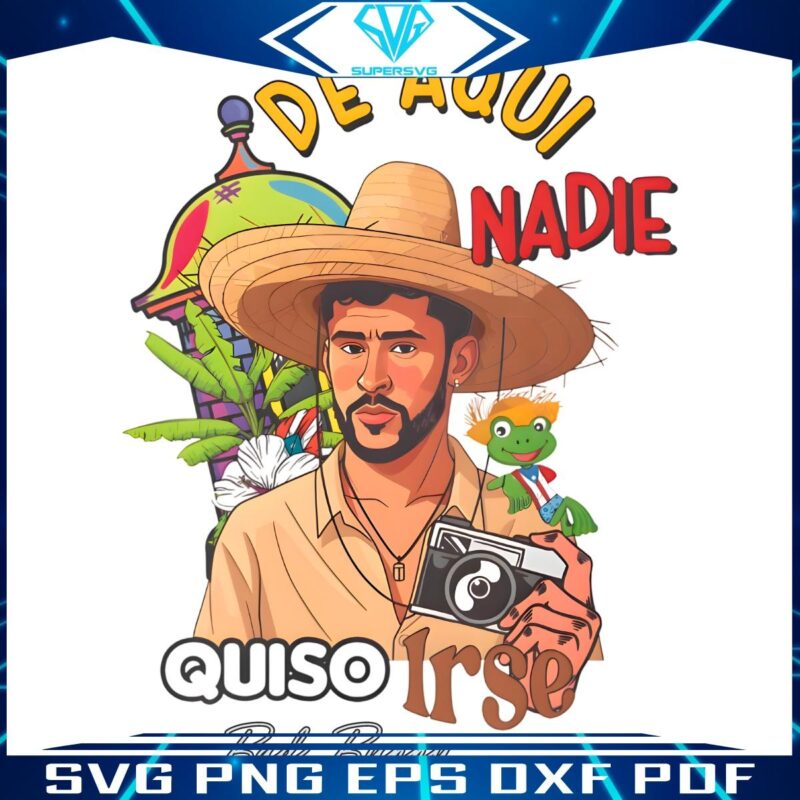 Bad Bunny Frogs Photo Fiasco Wanted to Leave Captured in PNG