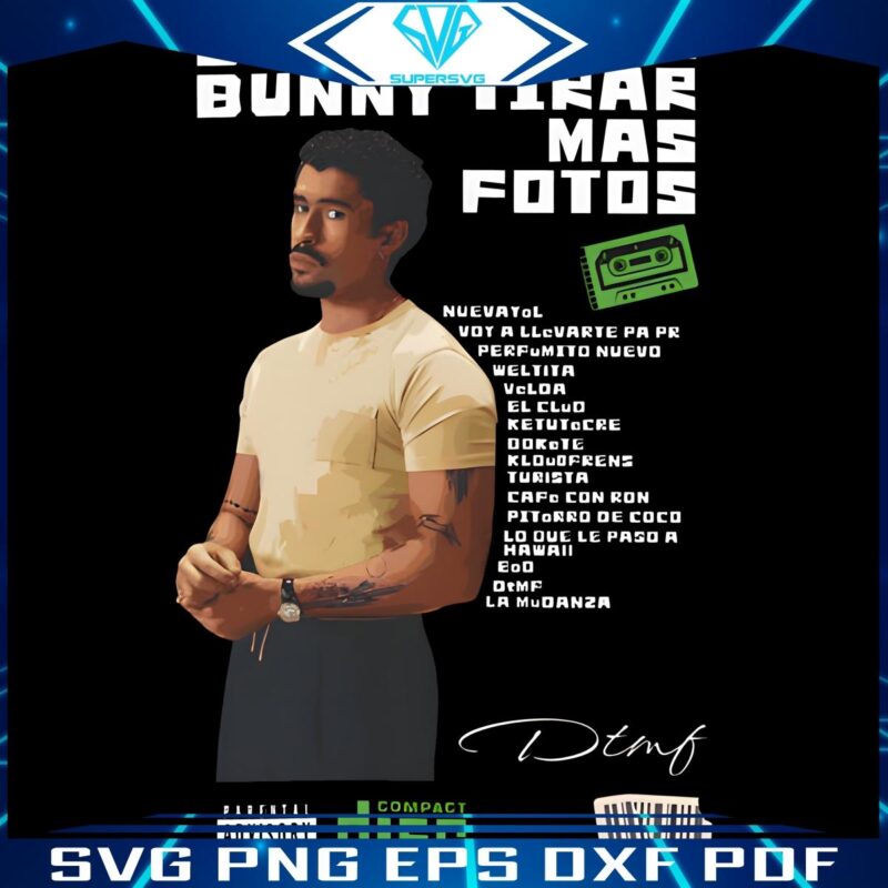 Bad Bunnys Album Poster MustHave PNG Photos