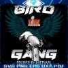 Bird Gang Eagle Mascot Super Bowl LIX Trophy PNG
