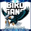 Bird Gang Glory Eagles Super Bowl Triumph in Philadelphia PNG