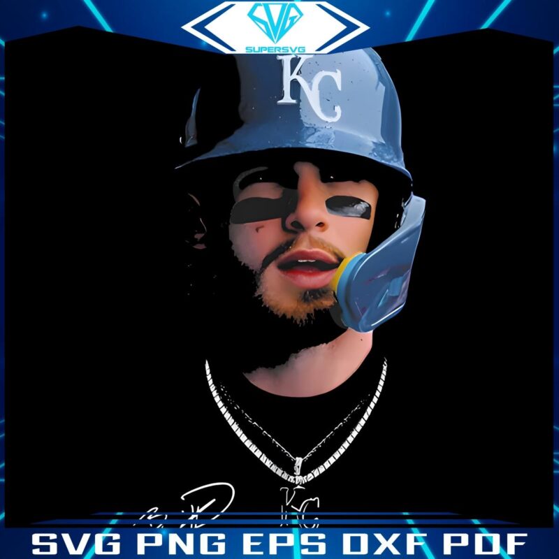 Bobby Witt Jr Royals AllStar Baseball PNG Extravaganza