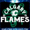 Calgary Flames St Paddys Shamrock SVG Extravaganza