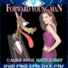 Call Me Forward Hilarious Young Man Meme PNG