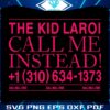 Call Me Instead SVG by The Kid Laroi