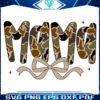 Camo Mama Coquetee Bow SVG