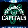 Capitals Shamrock SVG St Patricks Day in Richmond