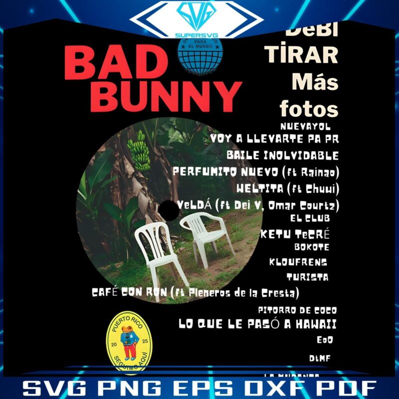 Capture More Bad Bunny Album in Stunning PNG Format