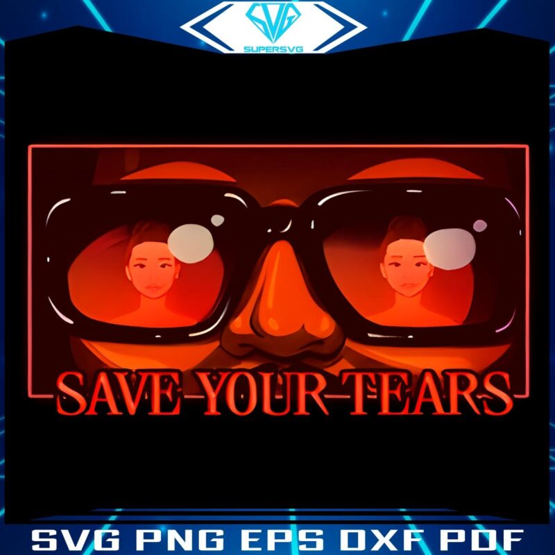 Capture The Weeknds Emotion in PNG or SVG