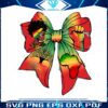 Celebrate Black History Coquette Bow African American SVGPNG
