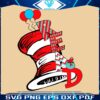 Celebrate National Read Across America Day with Dr Seuss Hat SVG