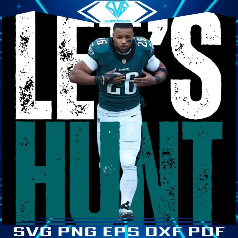 Chase Eagles with Saquon Barkley Super Bowl LIX PNG