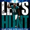 Chase the Eagles AJ Brown Super Bowl LIX PNG