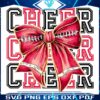 Cheer Coquette Bow American Football Fun in PNG