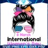 Chic Coquette Bow SVG for International Womens Day