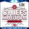 Chiefs Kingdom Super Bowl LIX SVG Logo Extravaganza