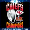 Chiefs Reign Super Bowl LIX Champs in New Orleans SVGPNG