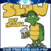 Chill Out with Retro 70s Turtle Beer Slow Mellow PNG
