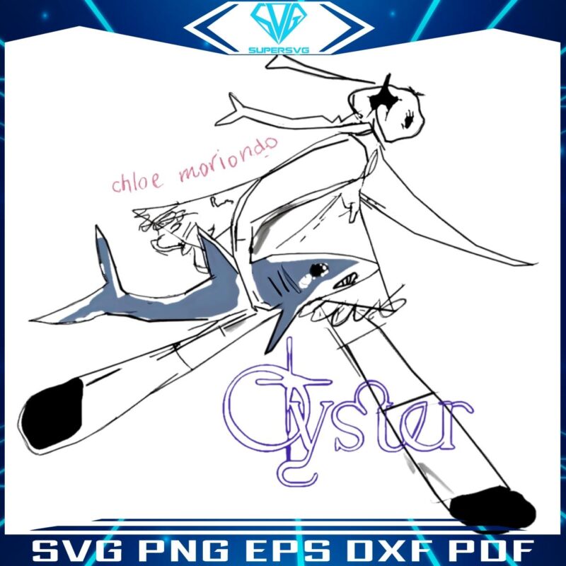 Chloe Moriondos Oyster Album in Stunning PNG