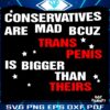 Conservatives Upset My Trans Penis Outshines Theirs SVG