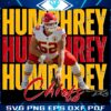 Creed Humphrey 52 Chiefs Vintage Football Art PNG
