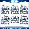 Custom Family Birthday Stitch Pack PNG Edition