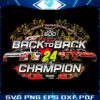 Daytona 500 Champs BacktoBack Victory Download PNG