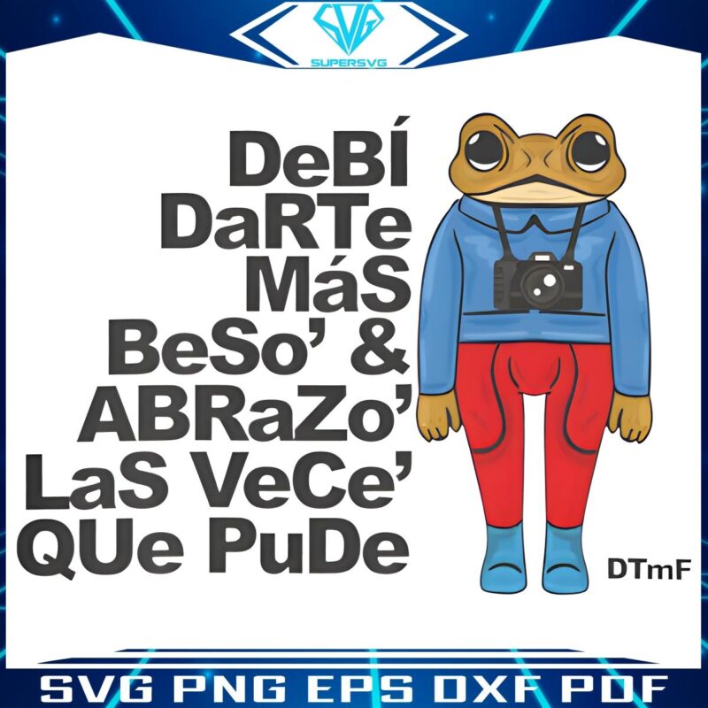 Debi Darte Más Besos y Abrazos Cada Vez Que Pude PNG