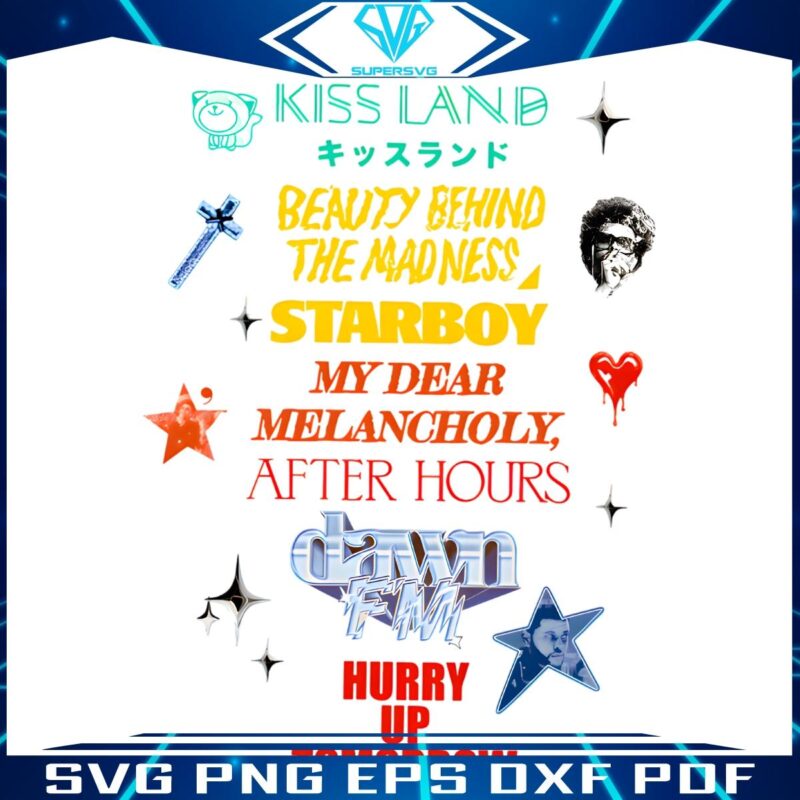 Dont Miss Out The Weeknd XO Album Tomorrow in PNG