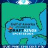 Draft Kings Sportsbook SVG Gulf of America Edition