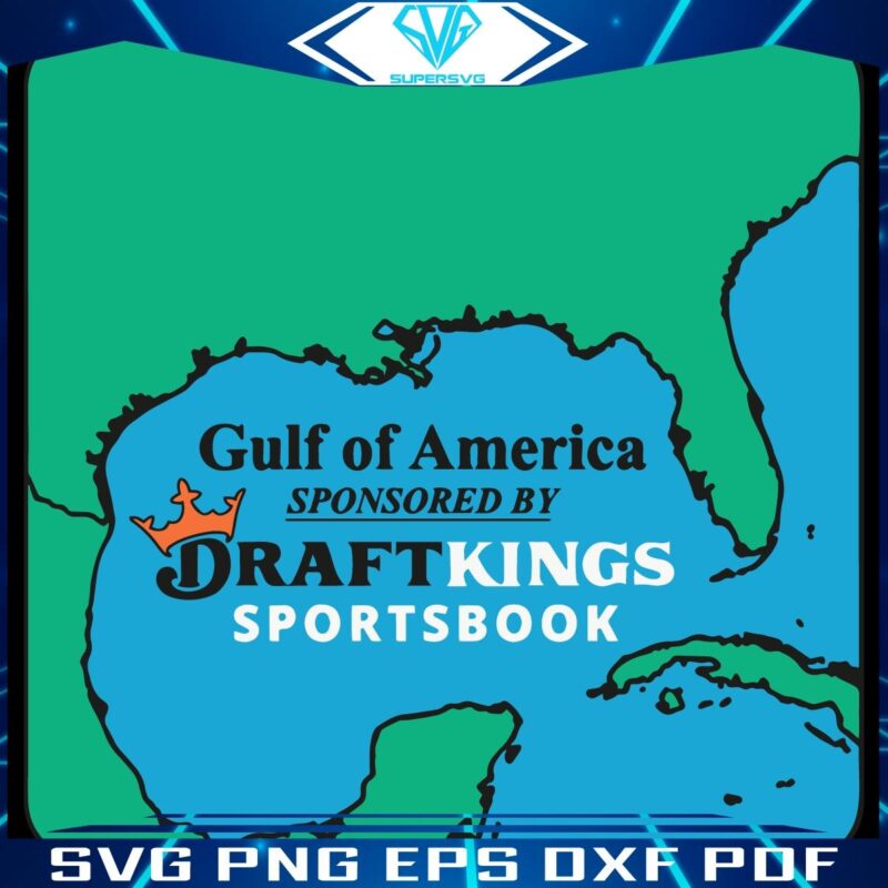 Draft Kings Sportsbook SVG Gulf of America Edition