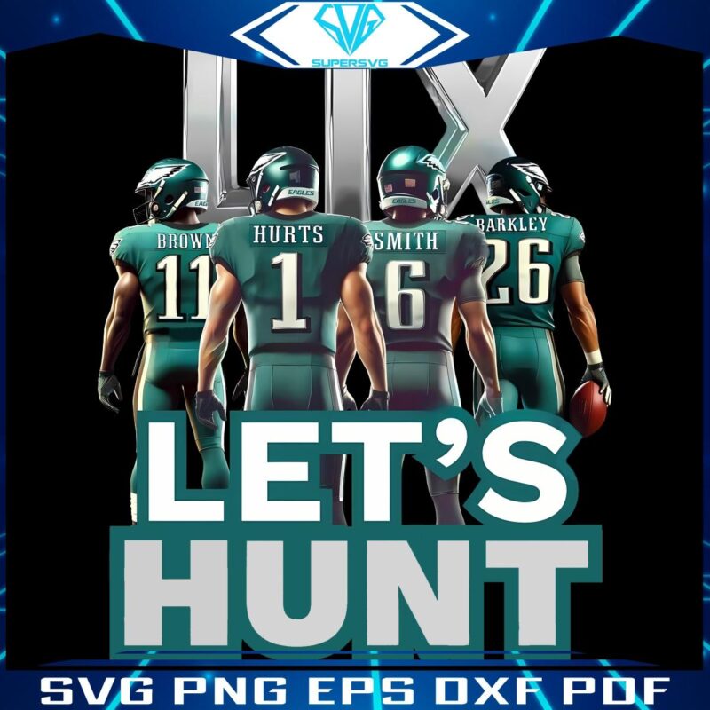 Eagles Hunt Smith Brown Barkley Hurts in Philly PNG
