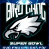 Eagles Logo Bird Gang Super Bowl Champions SVG