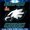 Eagles Logo Birds Gang LIX Super Bowl Champions PNG