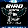 Eagles Reign Bird Gangs Super Bowl SVG Triumph
