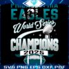 Eagles Soar 2025 Super Bowl Champs PNG